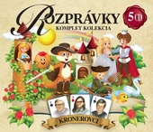 obálka: 5CD BOX Rozprávky Krónerovci