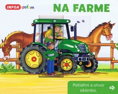 obálka: Na farme- potiahni na otvor okienko