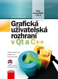 obálka: Grafická uživatelská rozhraní v Qt a C++