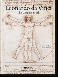 obálka: Leonardo da Vinci. The Graphic Work