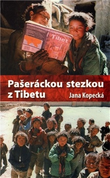 obálka: Pašeráckou stezkou z Tibetu   