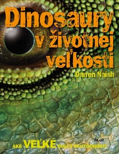 obálka: Dinosaury v životnej veľkosti