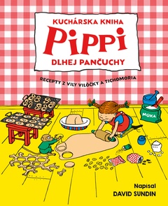 obálka: Kuchárska kniha Pippi Dlhej Pančuchy