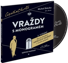 obálka: Vraždy s monogramem - 1xaudio na cd - mp3