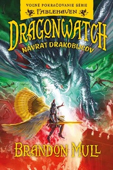 obálka: Dragonwatch 5: Návrat drakobijcov