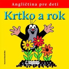 obálka: Krtko a rok – Angličtina pre deti