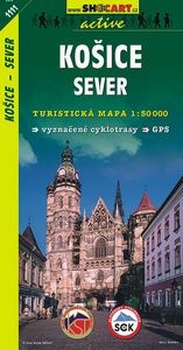 obálka: Košice sever 1:50 000