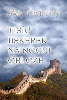 obálka: Tisíc jiskérek na noční obloze