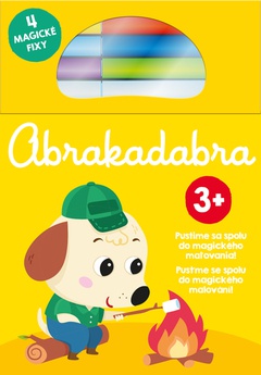 obálka: Abrakadabra 3+