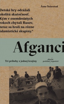 obálka: Afganci