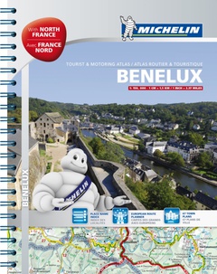 obálka: Autoatlas Benelux 1:150 000