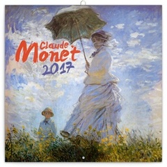 obálka: Claude Monet - nástěnný kalendář 2017