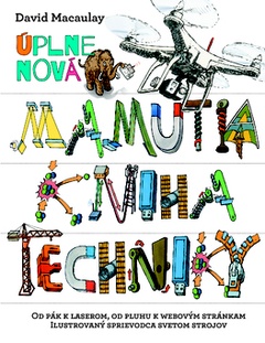 obálka: Úplne nová Mamutia kniha techniky