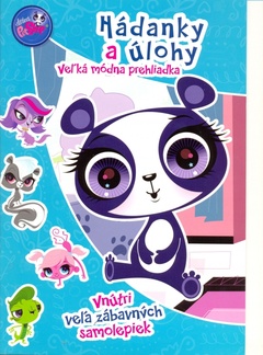 obálka: Littlest Pet Shop-Veľká módna prehliadka-hádanky a úlohy