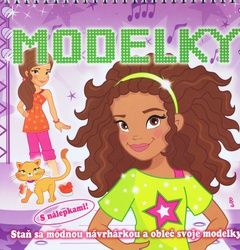 obálka: Modelky ( fialové ) 2.vydanie