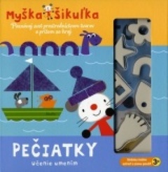 obálka: Myška Šikuľka – Pečiatky