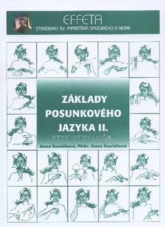 obálka: Základy posunkového jazyka II.