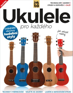 obálka: Ukulele pro každého