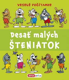 obálka: Desať malých šteniatok