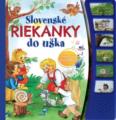 obálka: Slovenské riekanky do uška