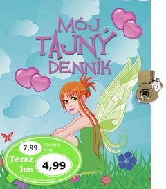 obálka: Môj tajný denník