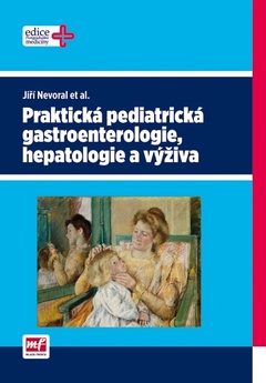 obálka: Praktická pediatrická gastroenterologie, hepatologie a výživa + CD