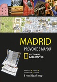 obálka: Madrid Průvodce s mapou National Geographic