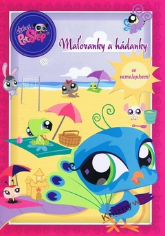 obálka: Littlest Pet Shop - Omaľovánky a hádanky II. so samolepkami