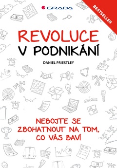 obálka: Revoluce v podnikání