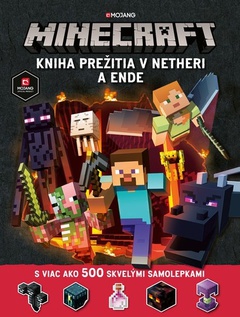 obálka: Minecraft - Kniha prežitia v Netheri a Ende