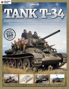 obálka: Tank T-34 (upravené vydání)