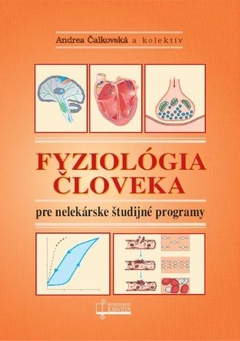 obálka: Fyziológia človeka pre nelekárske študijné odbory (3. prepracované vydanie)