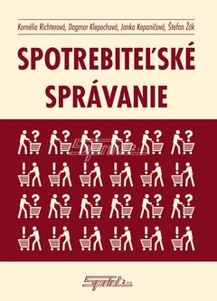 obálka: Spotrebiteľské správanie