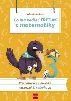 obálka: Čo má vedieť tretiak z matematiky, 2.vydanie