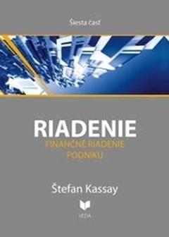 obálka: RIADENIE 6. Finančné riadenie