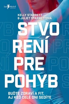 obálka: Stvorení pre pohyb (slovensky)