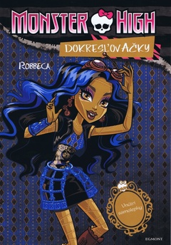 obálka: Monster High - Venus+Robbeca - dokresľovačky