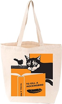 obálka: Tote Bag To Kill a Mockingbird Tote