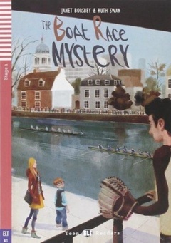 obálka: The Boat Race Mystery + CD (A1)