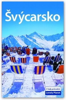 obálka: Švýcarsko - Lonely Planet