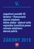 obálka: Zákony 2019/ V.