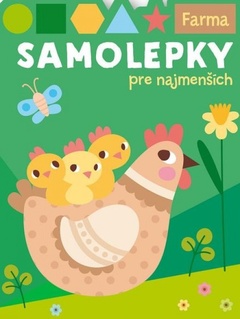 obálka: Farma - samolepky pre najmenších