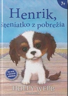 obálka: Henrik, šteniatko z pobrežia - 2. vydanie