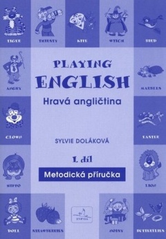 obálka: Playing English Hravá angličtina 1