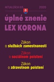 obálka: Aktualizácia III/5 2020 – Sociálne poistenie a služby zamestnanosti