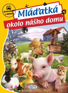 obálka: Mláďatká okolo nášho domu