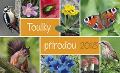 obálka: Toulky přírodou 2018 - stolní kalendář