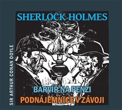 obálka: Barvíř na penzi / Podnájemnice v závoji - CD