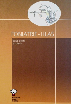 obálka: Foniatrie - hlas