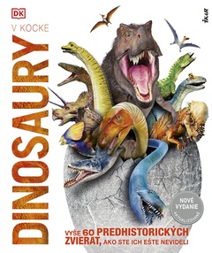 obálka: Dinosaury v kocke 2., doplnené a revidované vydanie